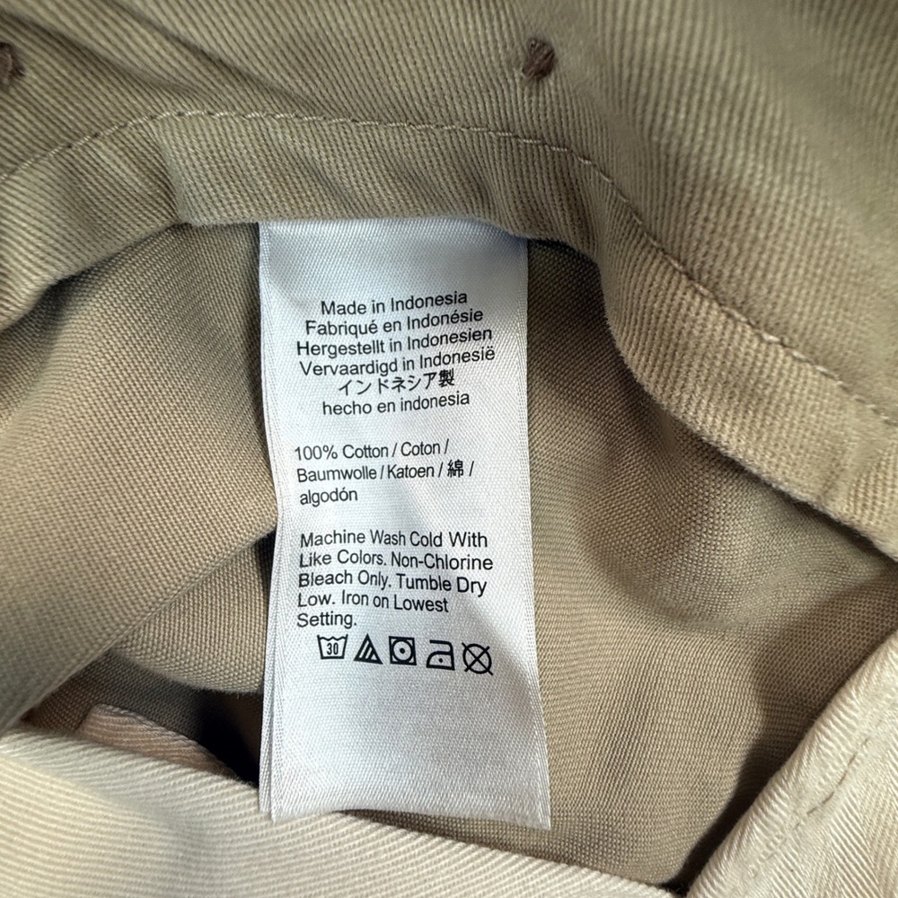 J.Crew Wallace & Barnes Mens Size 32x32 Officer Chino Pants Khaki Selvedge NWT - Picture 5 of 13